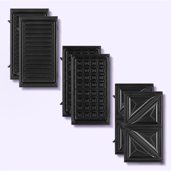 Вафельница 3 в 1 Kitfort КТ-1660