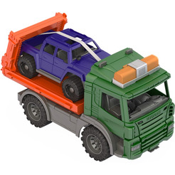 Спецтехника Нордпласт Эвакуатор с машиной 205_NP