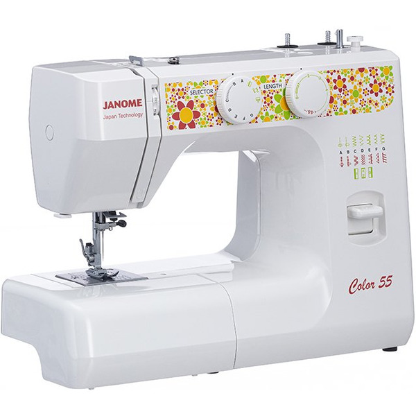 Швейная машина JANOME Color 55