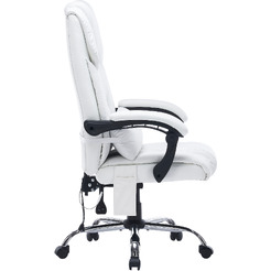Кресло CACTUS CS-CHR-OC02M-WT (белый)
