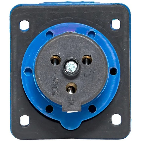 Розетка стационарная внутренняя EKF 413 2Р+РЕ 16А 220В IP44 PROxima