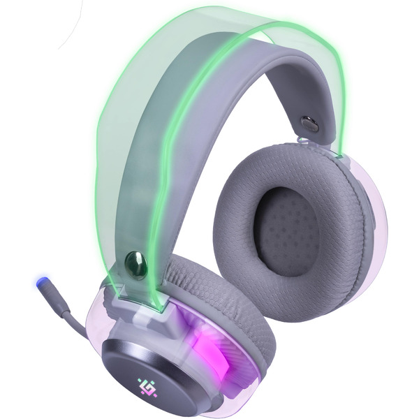 Glitch белый Игровая гарнитура DEFENDER