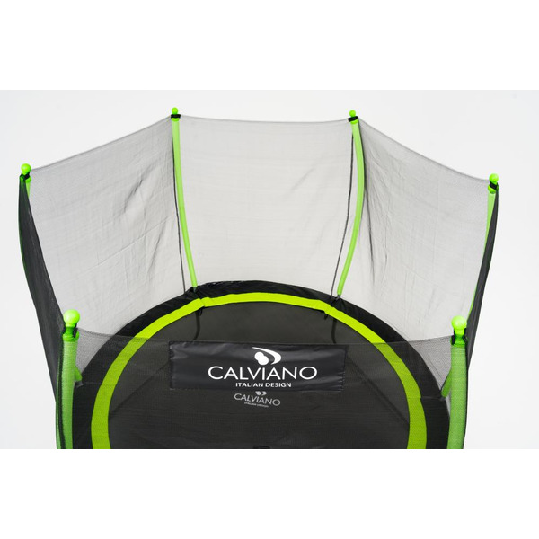 Батут Calviano 252 см - 8ft OUTSIDE master green