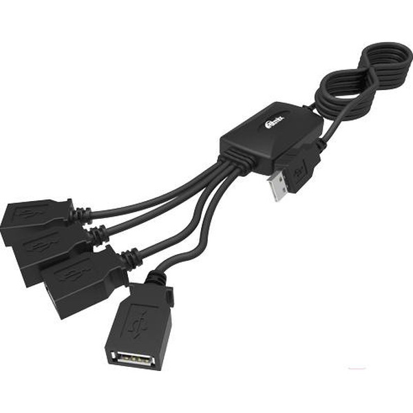 USB-хаб Ritmix CR-2405