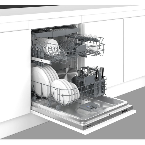 Встраиваемая посудомоечная машина Hotpoint HI 5D84 DW