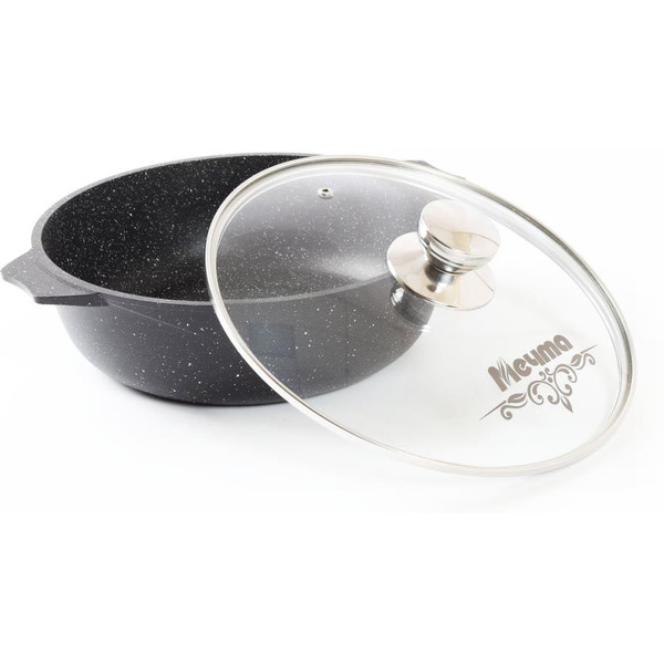 Жаровня Мечта Гранит Induction Pro M33802И (черный)