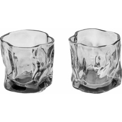 Набор стаканов PERFECTO LINEA Ice Rock Smoke Grey 31-290400
