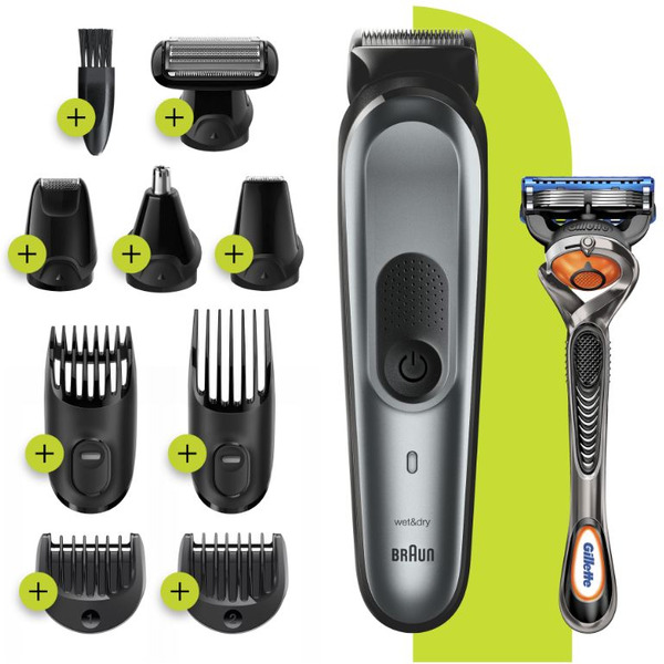 Триммер Braun MGK7221 (4210201283355 5544)