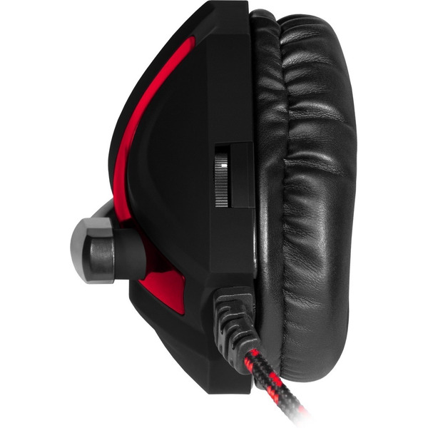 Наушники Defender Scrapper 500 (черный/красный)