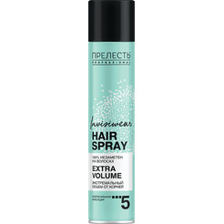 Лак для волос ПРЕЛЕСТЬ PRO Invisiwear Экстремальный объем ССФ 300мл