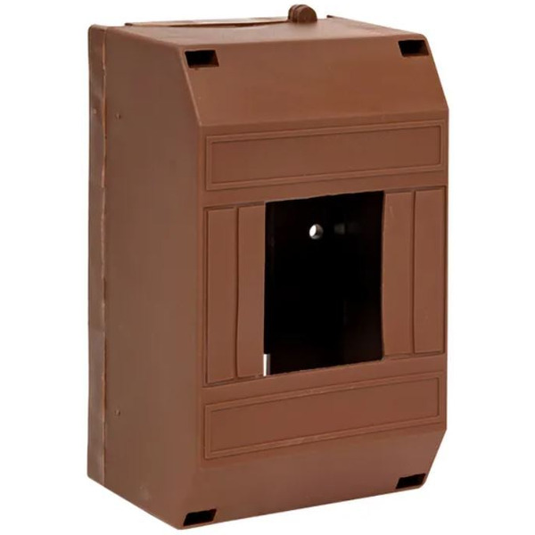 Бокс пластиковый EKF PROxima КМПн 1/4 PBM40-N-4-Dark