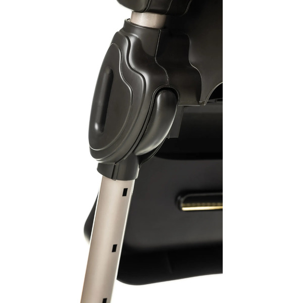 Стульчик для кормления NINO Banny (черный)