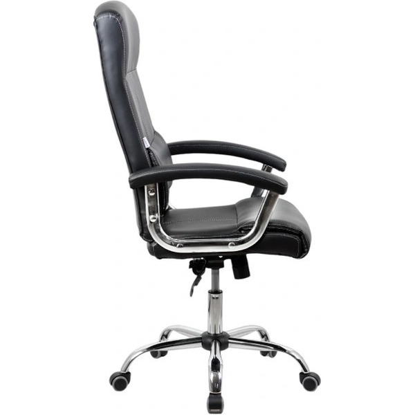 Офисное кресло King Style SHL-2 Sane PU Chrome (черный)