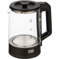Электрический чайник HomeStar HS-1008 (черный)