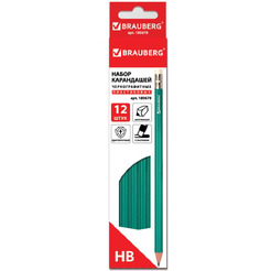 Карандаши BRAUBERG Ztx 180678 (12 шт.)