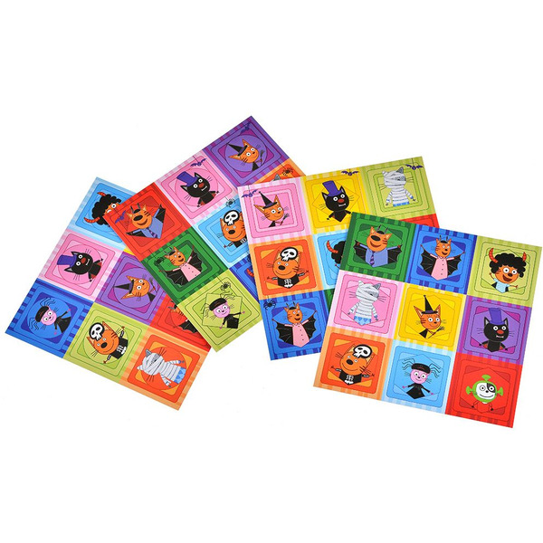 Настольная игра Hobby World Три кота День страшилок 915976