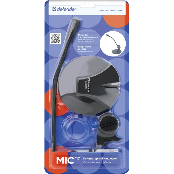 Микрофон Defender MIC -117