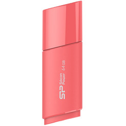 USB Flash Silicon-Power Ultima U06 64GB Pink (SP064GBUF2U06V1P)