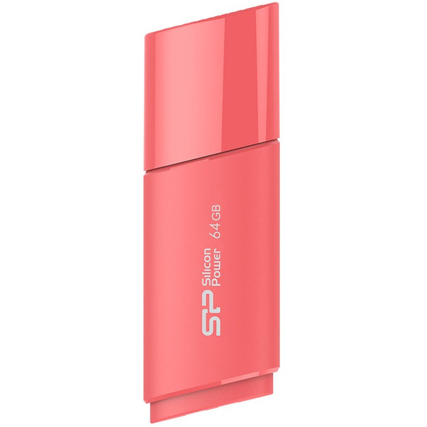 USB Flash Silicon-Power Ultima U06 64GB Pink (SP064GBUF2U06V1P)