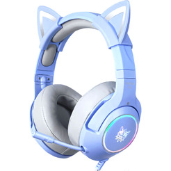 Наушники Onikuma K9 (голубой)
