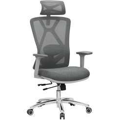 Кресло компьютерное Evolution EXO F1 (серый)