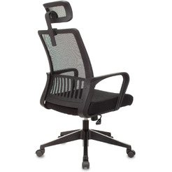 Кресло Бюрократ MC-201-H/TW-11 (черный)