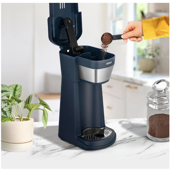 Кофеварка Kitfort КТ-7301