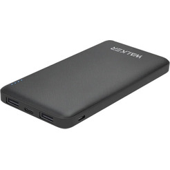 Внешний аккумулятор WALKER WB-410 черный