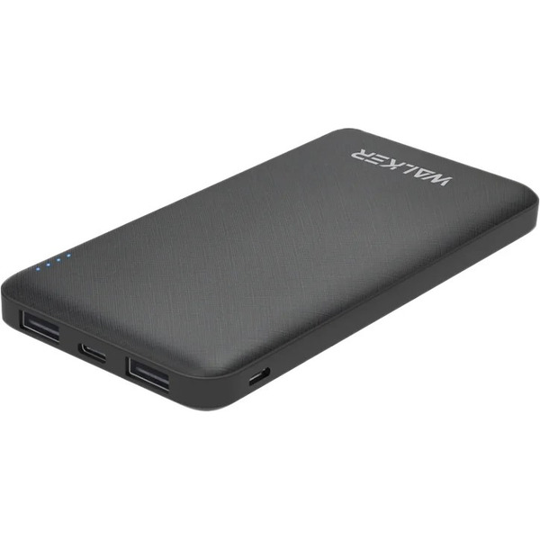 Внешний аккумулятор WALKER WB-410 черный