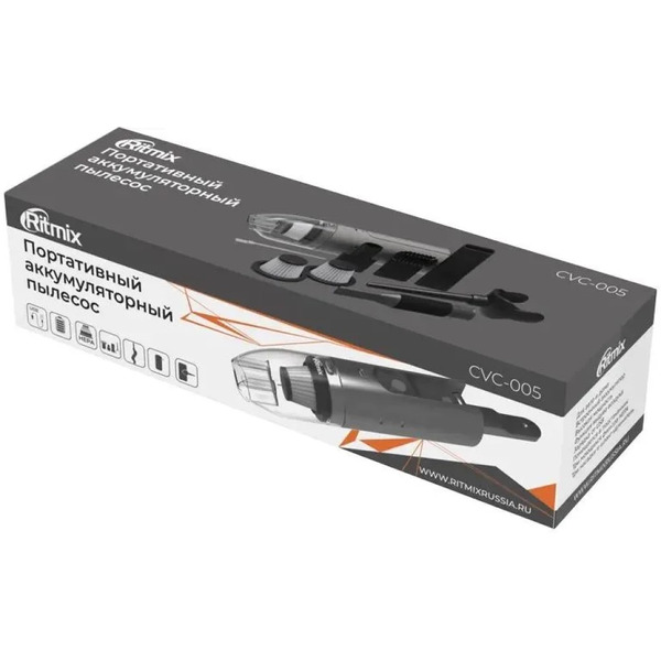 Автомобильный пылесос Ritmix CVC-005