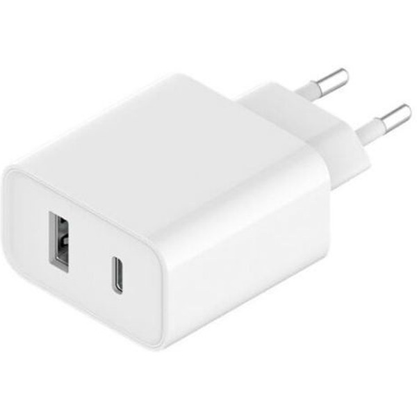 Сетевое зарядное устройство Xiaomi Mi 33W Wall Charger Type-A+Type-C (BHR4996GL)