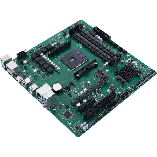 Материнская плата ASUS Pro B550M-C/CSM