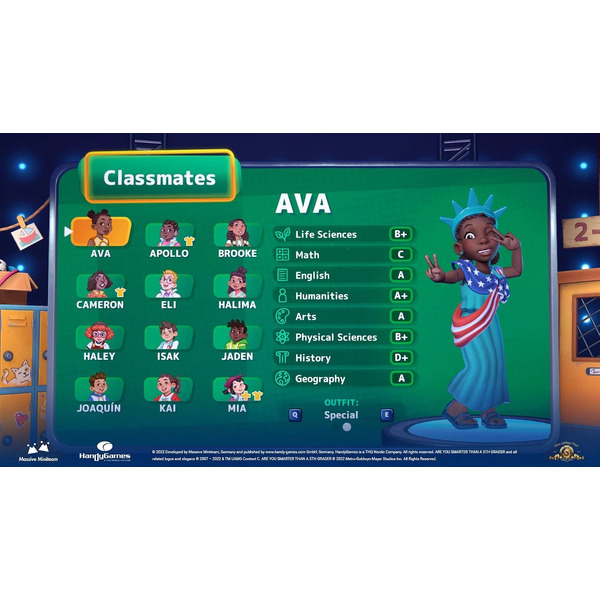 Игра Are You Smarter Than A 5th Grader? для PlayStation 4