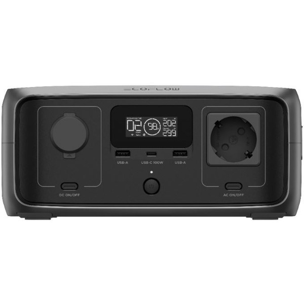 Портативная станция питания EcoFlow RIVER 3 UPS