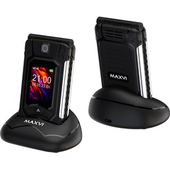 Мобильный телефон Maxvi E10ds (черный)