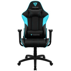 Кресло компьютерное THUNDERX3 EC3 Black-Cyan AIR