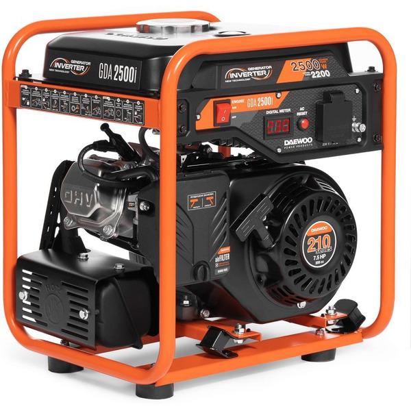 Генератор Daewoo GDA 2500i