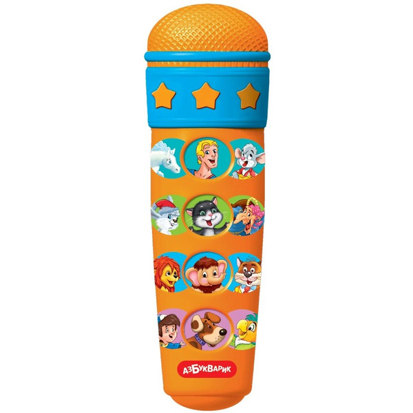 Микрофон Азбукварик 1855 Я Пою