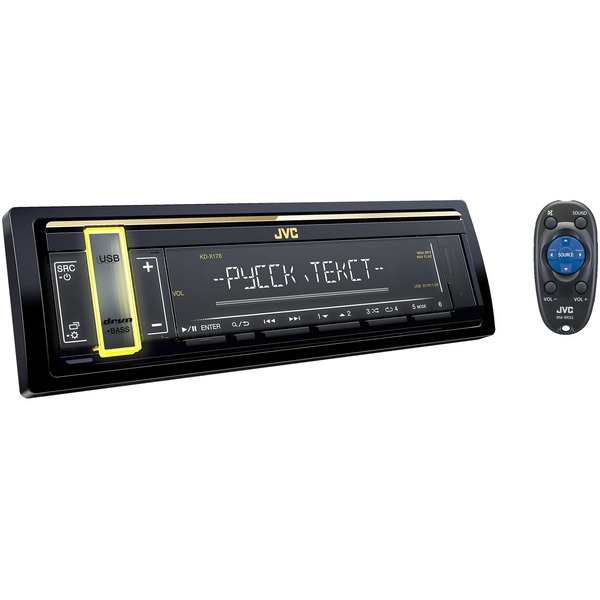 Автомагнитола JVC KD-X178