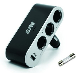 Разветвитель прикуривателя AVS CS312U