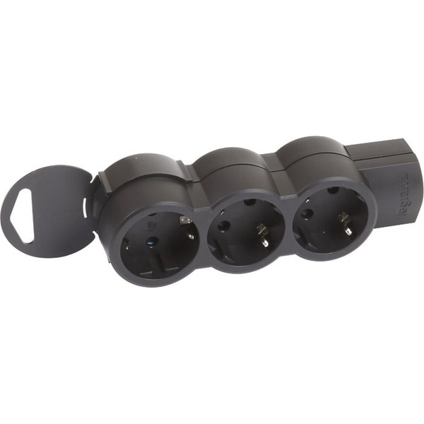 Удлинитель Legrand Стандарт 695023-001-00.00-00.00-01.01 (черный)