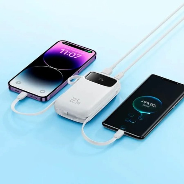 Внешний аккумулятор Baseus P10055003223-00 Stellar White