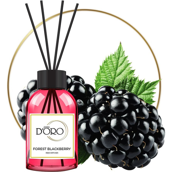 Аромадиффузор для дома Gamma D'ORO Лесная ежевика 100 мл