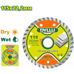 Алмазный диск Dyllu DTDC3K02