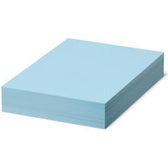 Бумага цветная А4, 80 г/м2, 500 л., пастель, голубая BRAUBERG 115218