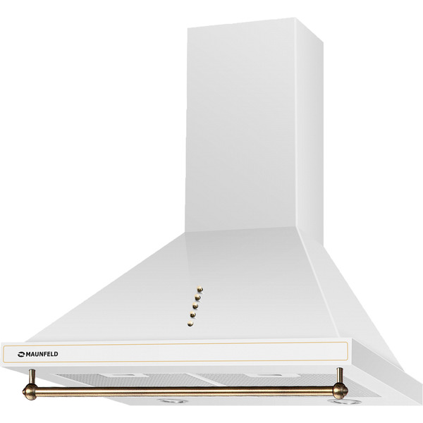 Вытяжка MAUNFELD Retro Light 60 (белый)