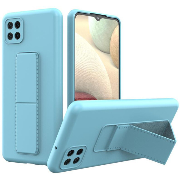 Бампер Bingo Stand для SAMSUNG A22S/A22 5G Голубой