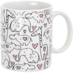 Кружка Perfecto Linea LOVELY ANIMALS-1 30-063611