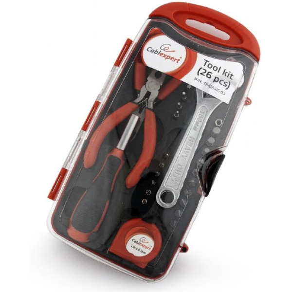 Набор инструментов Gembird TK-BASIC-03