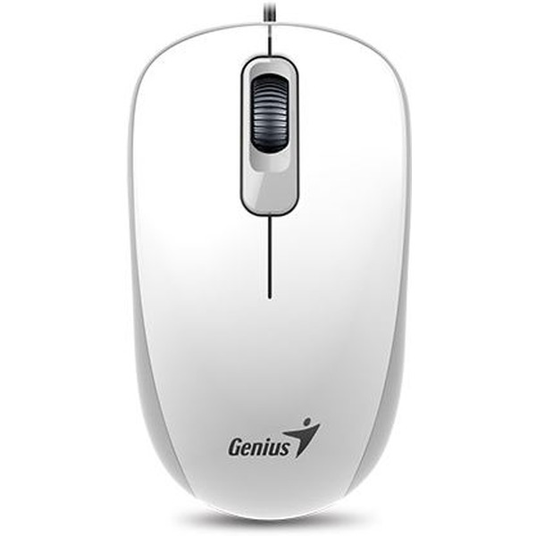 Мышь GENIUS DX-110 (белый)